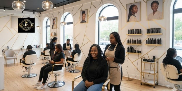 Best African Braiding Shop Near You – Why The Braiding Palace Stands Out