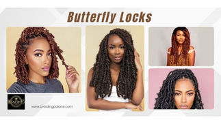 Butterfly Locks Hairstyles: Creative Ways to Style Them