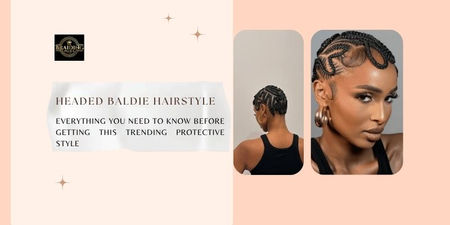 Headed Baldie hairstyle