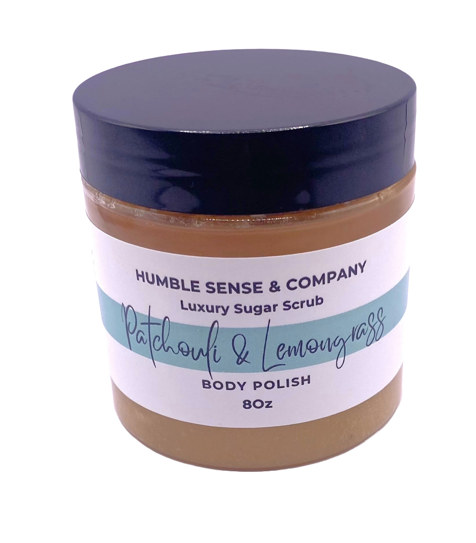 Patchouli & Lemongrass Sugar Scrub