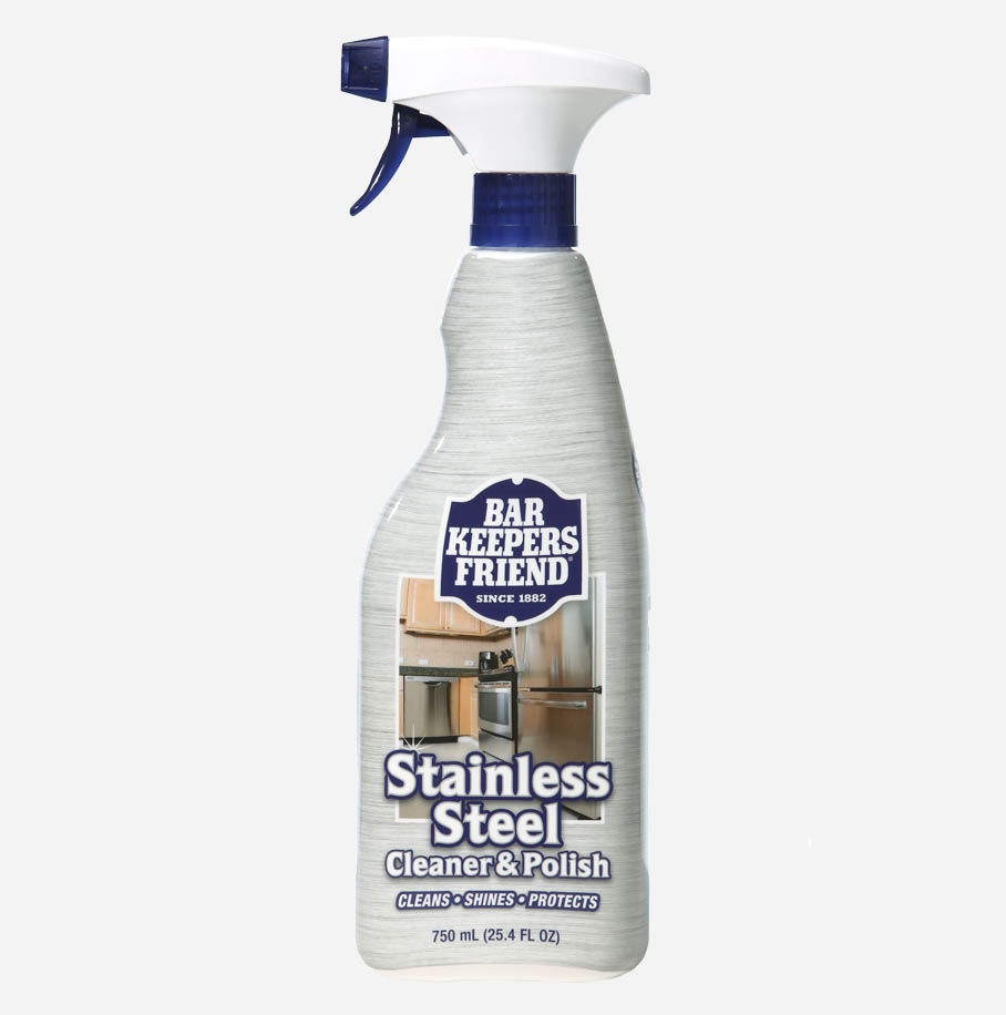 STAINLESS STEEL CLEANER & POLISH