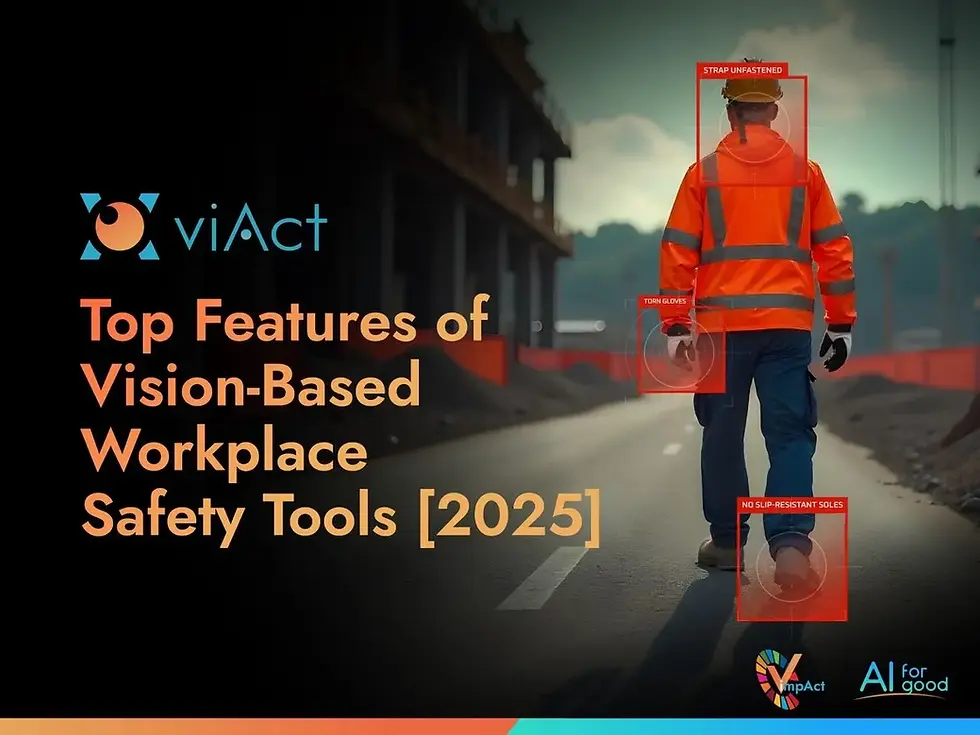 Vision-Based Workplace Safety Tools