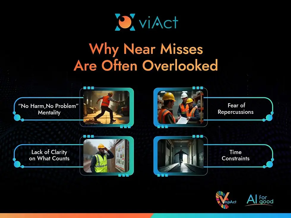 Why Near Misses Are Often Overlooked