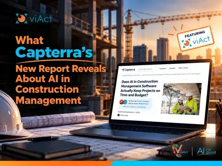 What Capterra’s New report reveals About AI in Construction Management