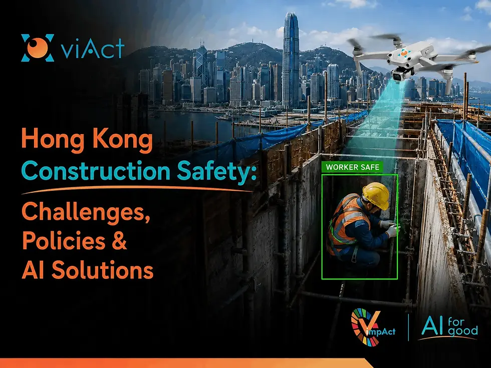 Hong Kong Construction Safety: Challenges, Policies & AI Solutions