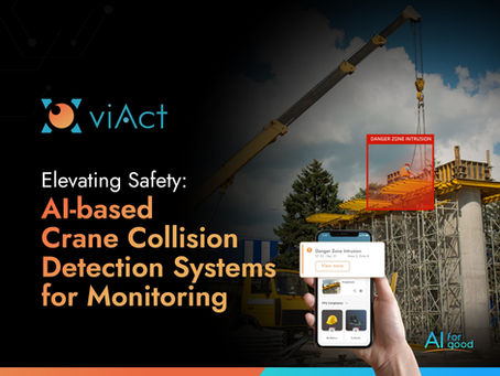 Elevating Safety: AI-based Crane Collision Detection Systems for Monitoring