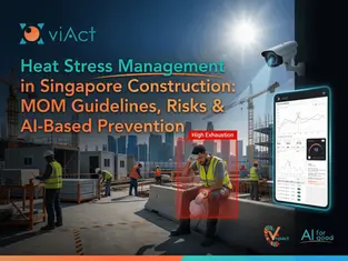 Heat Stress Management in Singapore Construction: MOM Guidelines, Risks & AI-Based Prevention