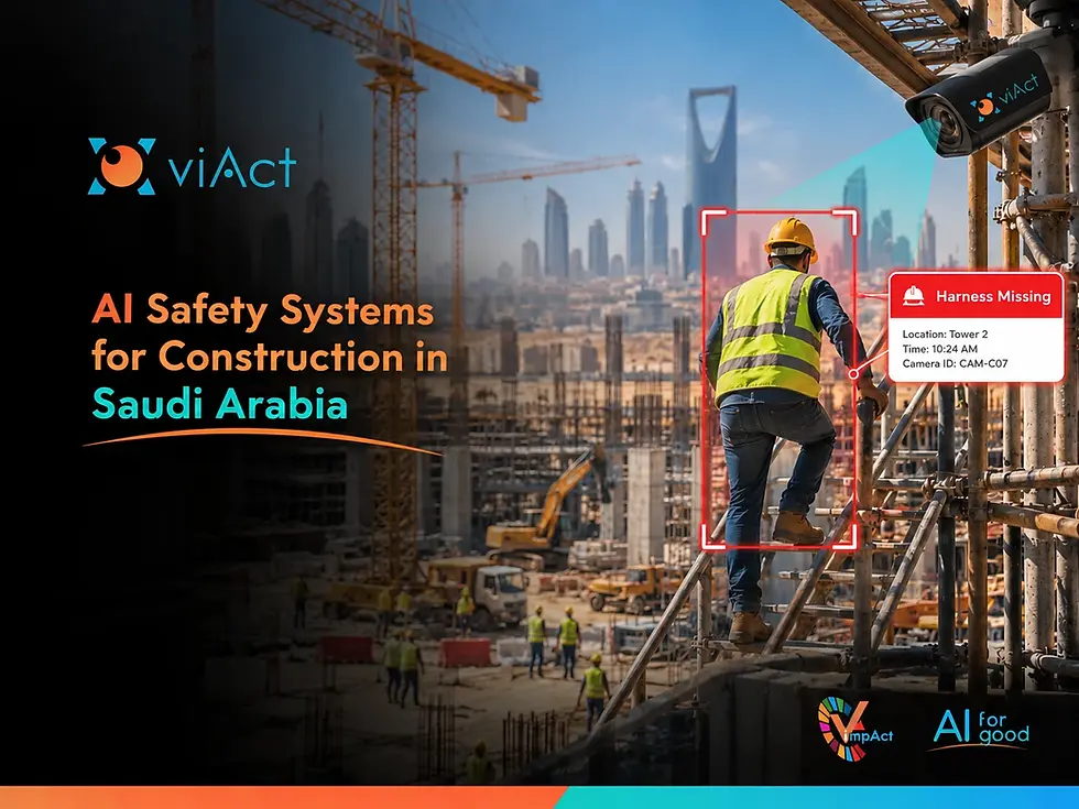 AI Safety Systems for Construction in Saudi Arabia