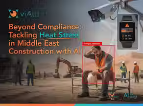 Beyond Compliance: Tackling Heat Stress in Middle East Construction with AI
