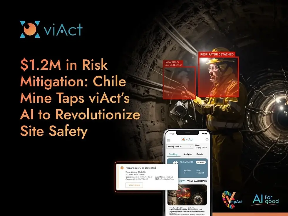 Risk Mitigation in Mining, AI in Mining Safety