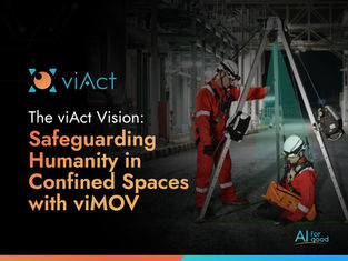 The viAct Vision: Safeguarding Humanity in Confined Spaces with viMOV