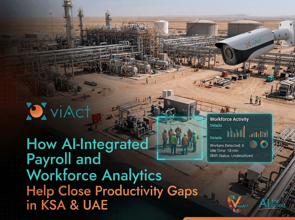 How AI-Integrated Payroll and Workforce Analytics Help Close Productivity Gaps in KSA & UAE
