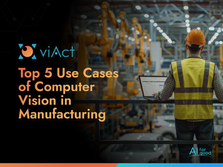 Top 5 Use Cases of Computer Vision in Manufacturing
