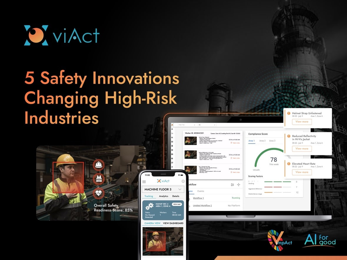 Bold Innovative Work Risk Visual 5 Safety Innovations Changing High-Risk Industries