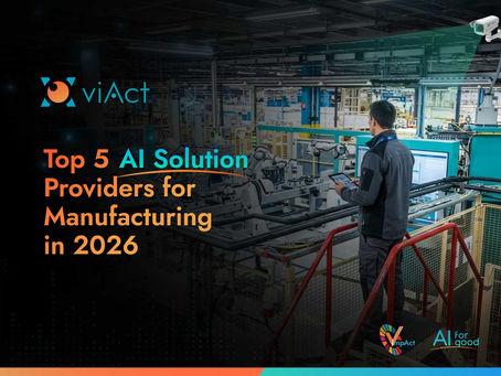 Top 5 AI Solution Providers for Manufacturing in 2026