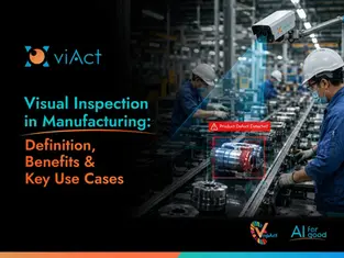 Visual Inspection in Manufacturing: Definition, Benefits & Key Use Cases