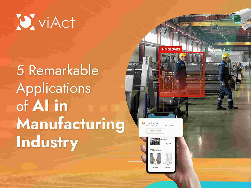 AI in Manufacturing Industry, Smart Manufacturing Solution