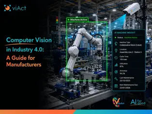 Computer Vision in Industry 4.0: A Guide for Manufacturers