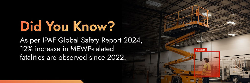 AI in MEWP Safety