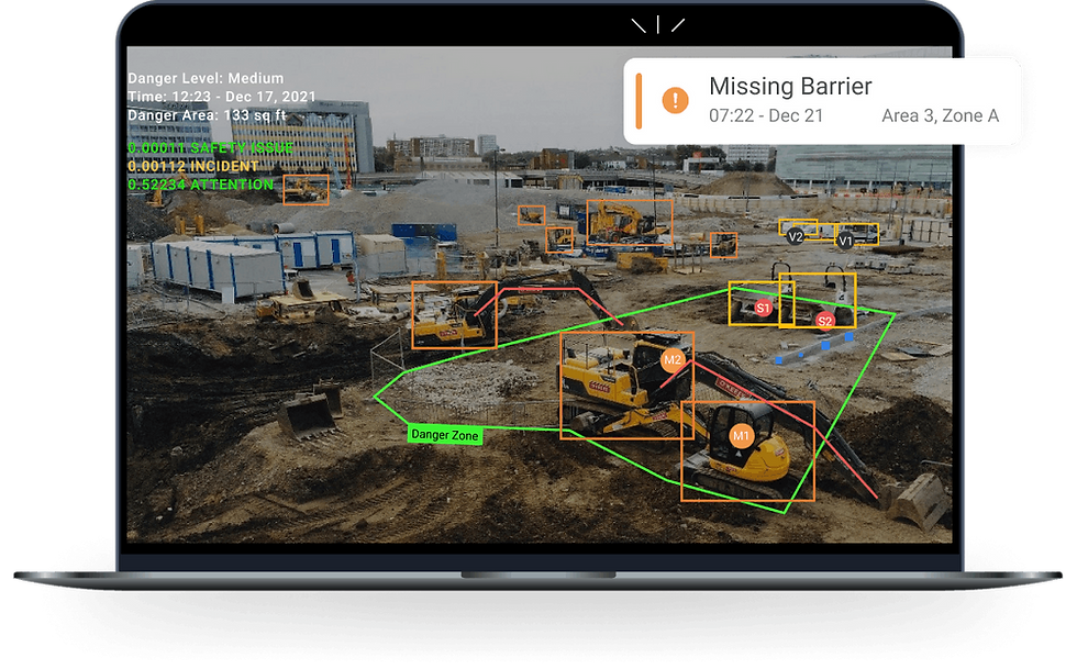 Restricted Zone Intrusion Detection
