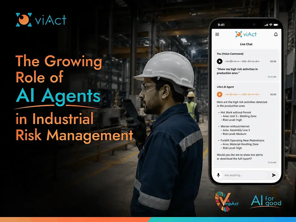 The Growing Role of AI Agents in Industrial Risk Management