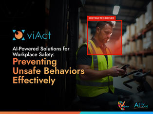 12 Unsafe Behaviours in Workplace That Cause Accidents and How AI Detects Them