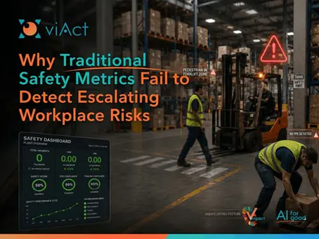 Why Traditional Safety Metrics Fail to Detect Escalating Workplace Risks