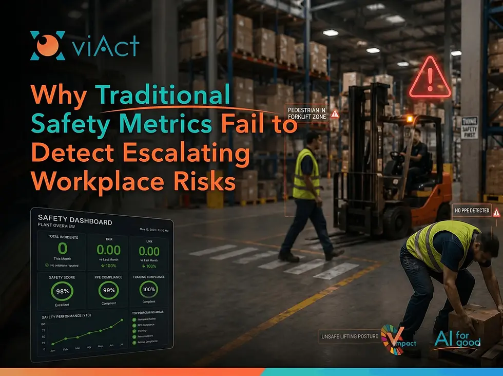 Why Traditional Safety Metrics Fail to Detect Escalating Workplace Risks