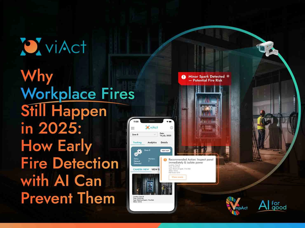 Why Workplace Fires Still Happen in 2026: How Early Fire Detection with AI Can Prevent Them