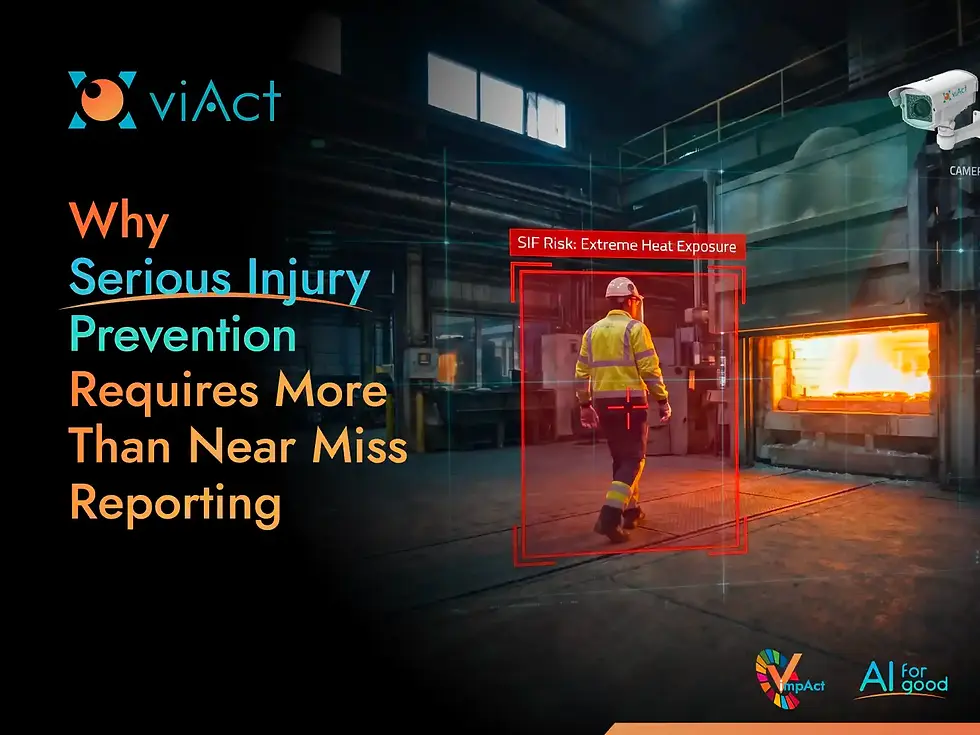 Why Serious Injury Prevention Requires More Than Near Miss Reporting