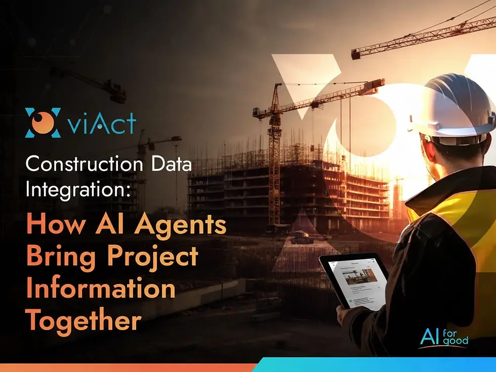 Construction Data Integration: How AI Agents Bring Project Information Together
