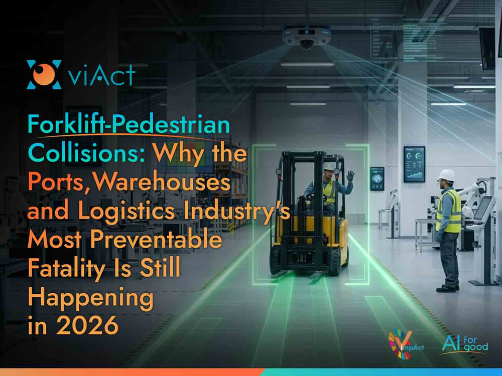 Forklift-Pedestrian Collisions: Why the Ports, Warehouses and Logistics Industry's Most Preventable Fatality Is Still Happening in 2026