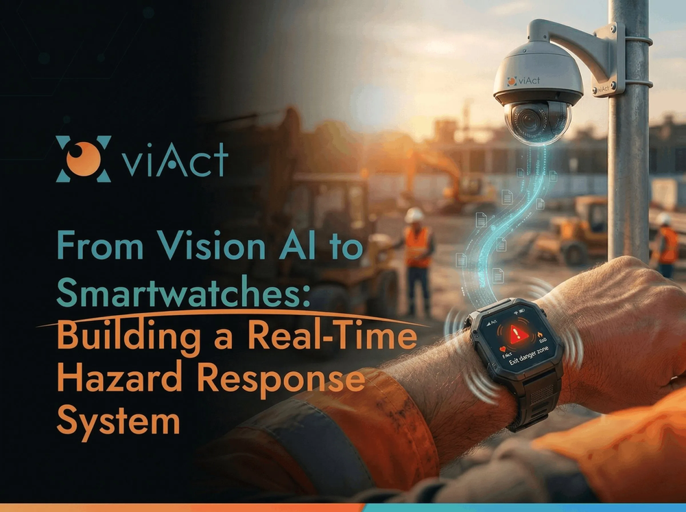 From Vision AI to Smartwatches: Building a Real-Time Hazard Response System
