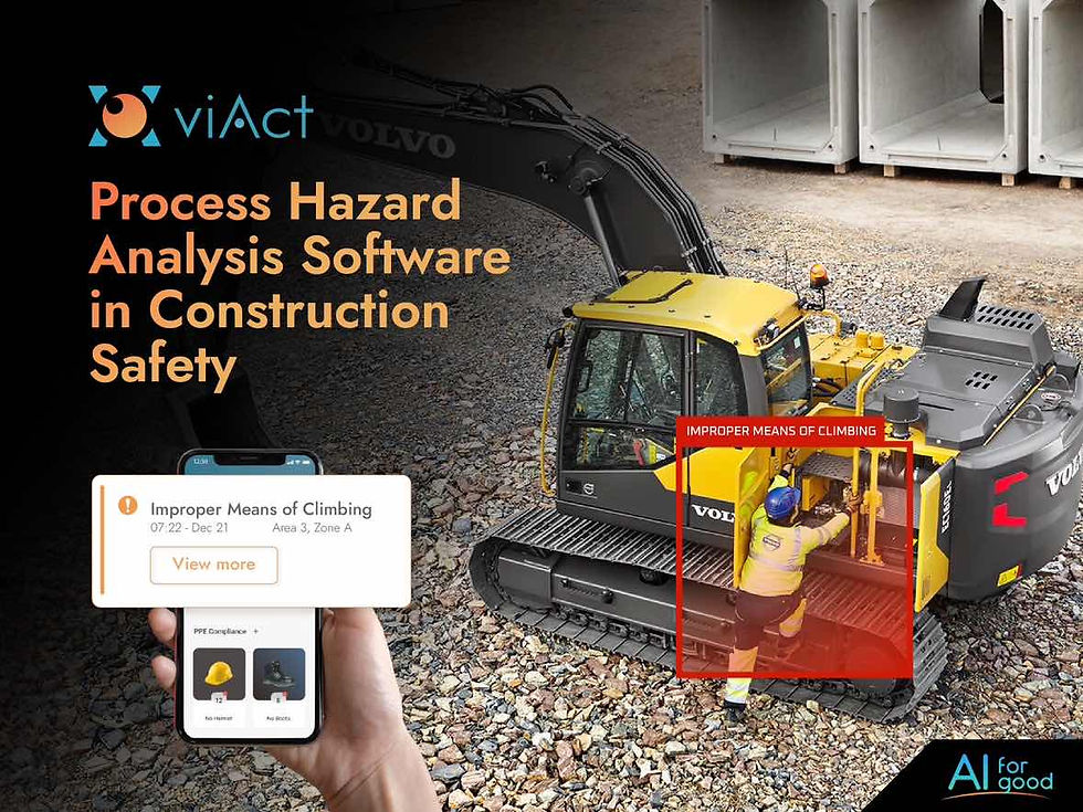 AI in Construction Safety, Process Hazard Analysis Software