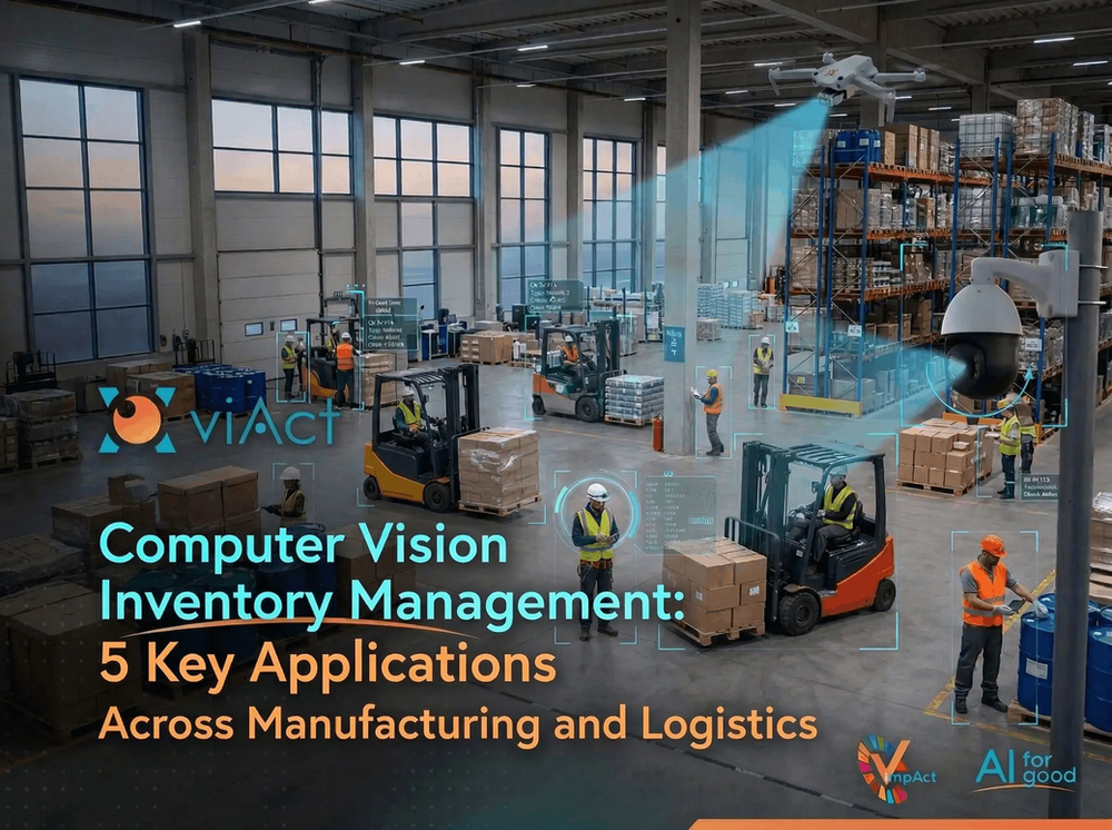 Computer Vision Inventory Management: 5 Key Applications Across Manufacturing and Logistics