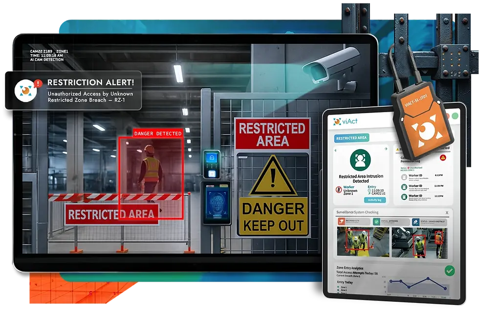 Danger Zone Access Control