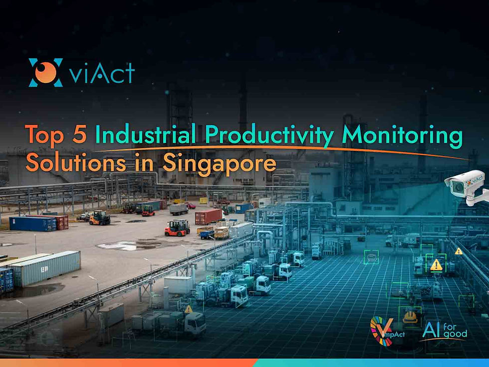Top 5 Industrial Productivity Monitoring Solutions in Singapore