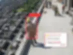 AI detecting worker near dangerous open construction edge