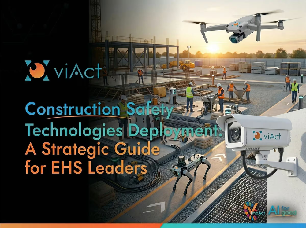 Construction Safety Technologies Deployment: A Strategic Guide for EHS Leaders