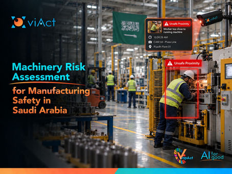 Machinery Risk Assessment for Manufacturing Safety in Saudi Arabia
