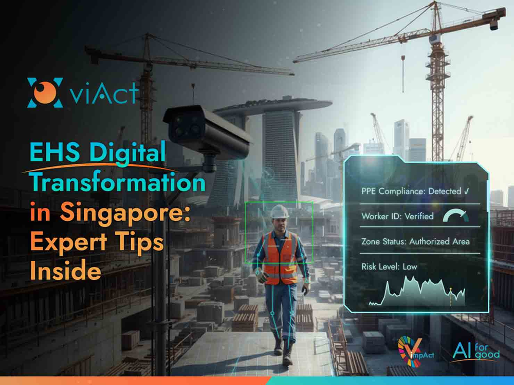 EHS Digital Transformation in Singapore: Expert Tips Inside