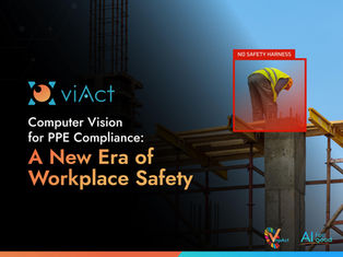 Computer Vision for PPE Compliance: A New Era of Workplace Safety