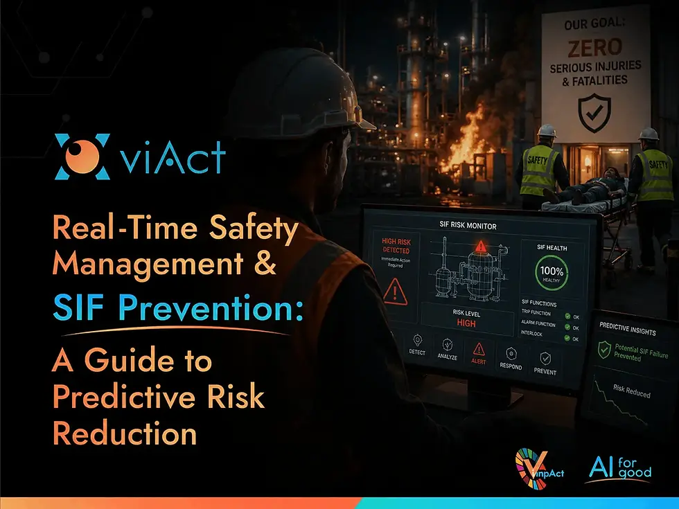 Real-Time Safety Management & SIF Prevention A Guide to Predictive Risk Reduction