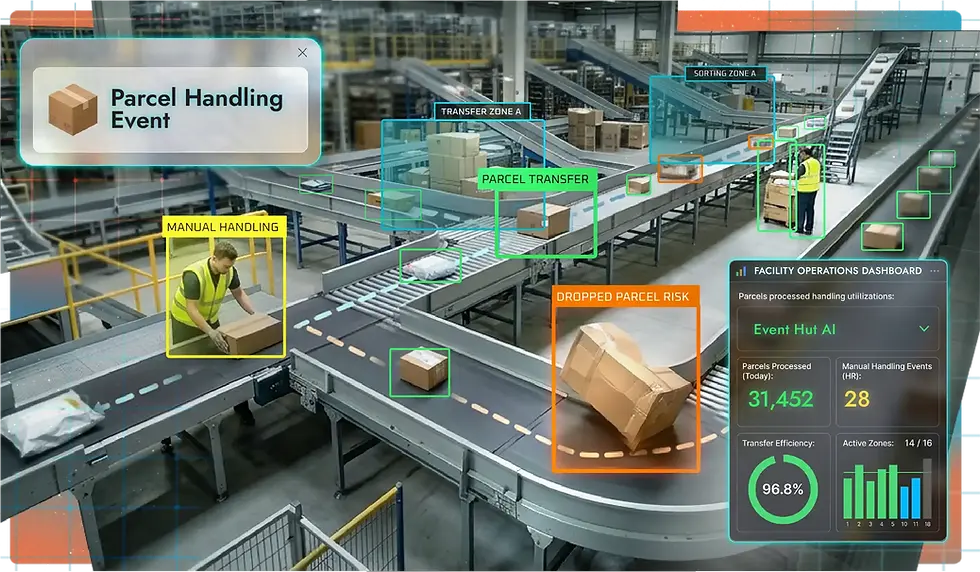 Overseeing Parcel and Cargo Handling