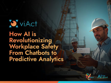 How AI is Revolutionizing Workplace Safety: From Chatbots to Predictive Analytics