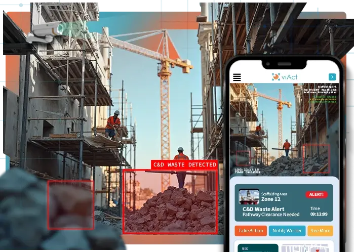 Material, Housekeeping and Site Logistics Monitoring