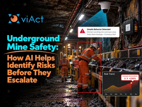 Underground Mine Safety: How AI Helps Identify Risks Before They Escalate