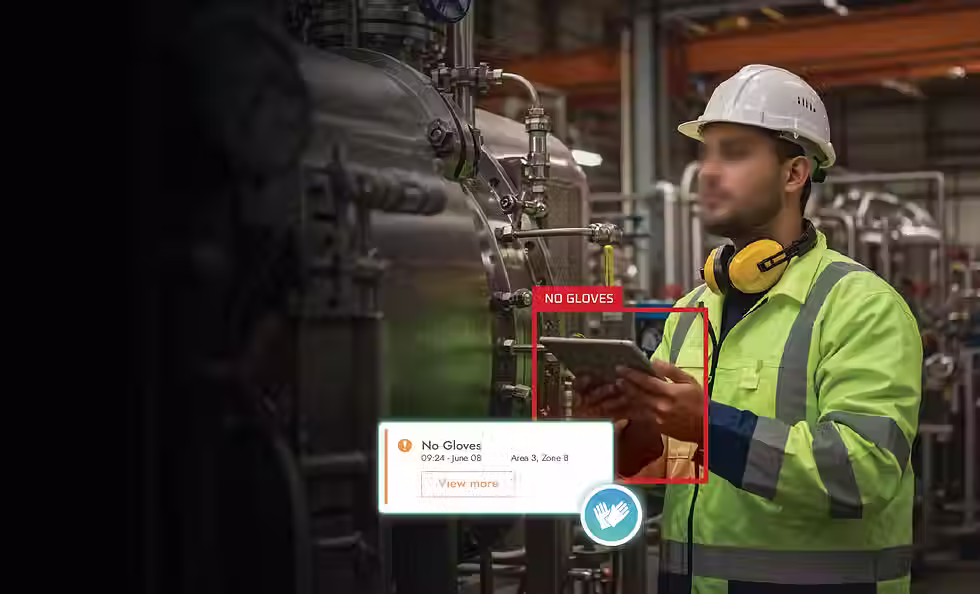 PPE Compliance Monitoring