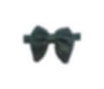 Thumbnail: Green Paisley Jacquard Butterfly Bowtie