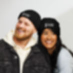 Thumbnail: 1DCF Embroidered Fisherman beanie